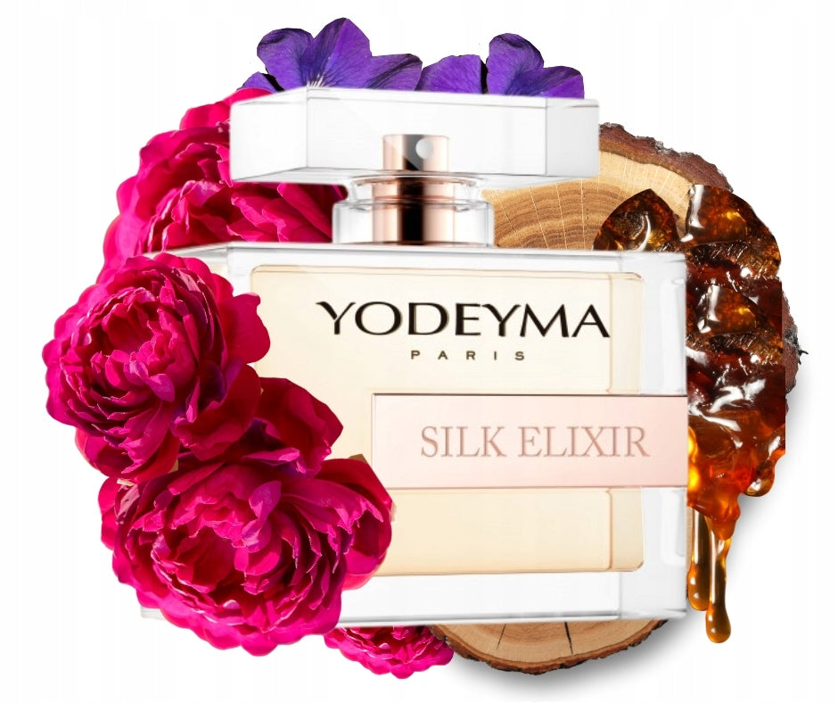 Yodeyma women's perfume Silk elixir 100ml Manufacturer code 8436615704064