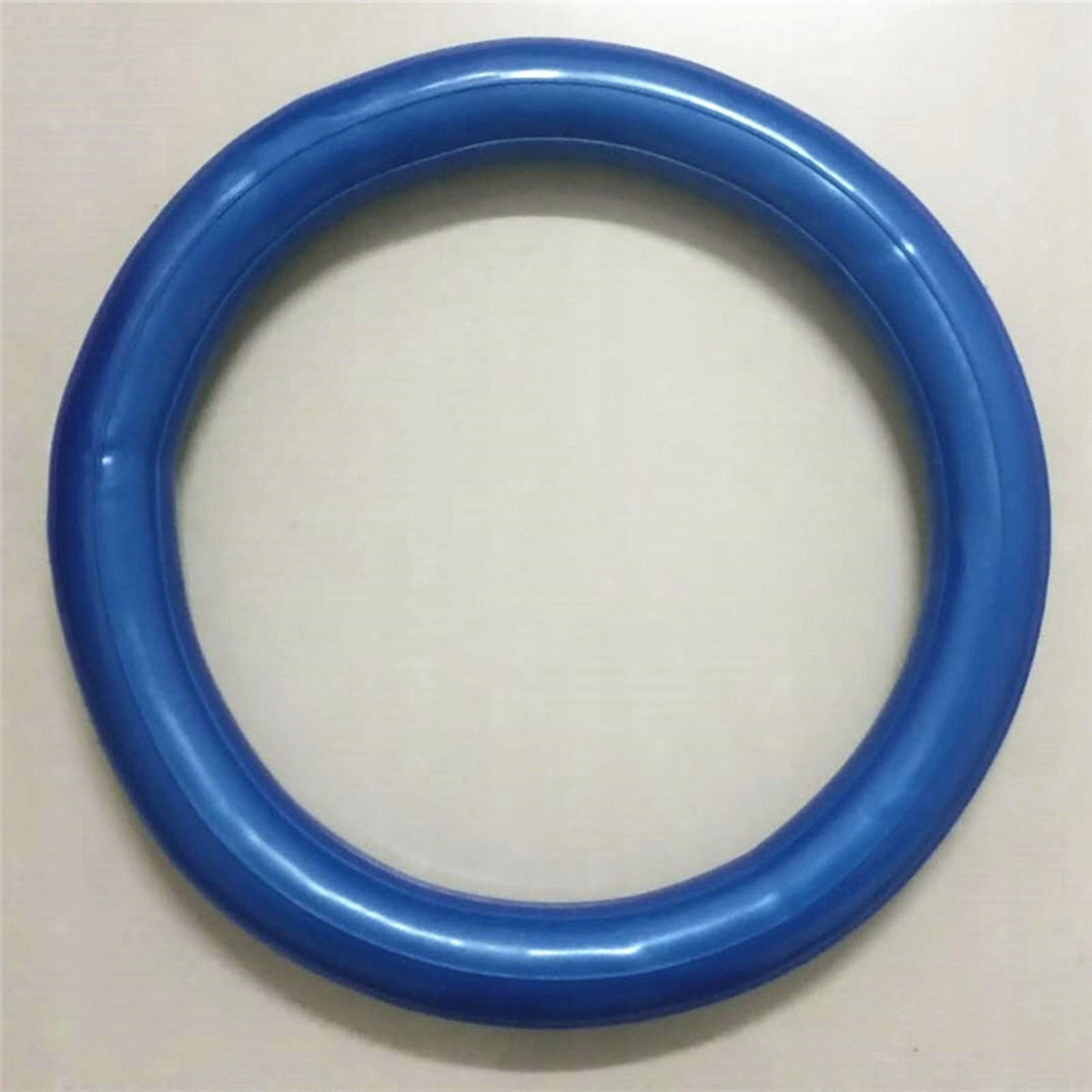 Yoga Ball Chair Inflatable Stability Ring Holder Base Detachable Blue Packaging status original