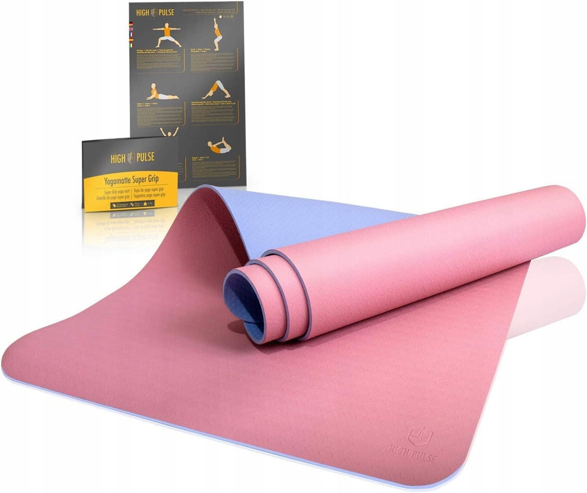 Yoga Cork Exercise Mat Fitness For Yoga