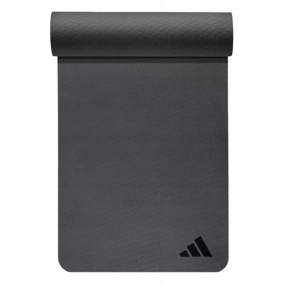 Yoga Exercise Mat Adidas Pilates Mat 6 mm - Black