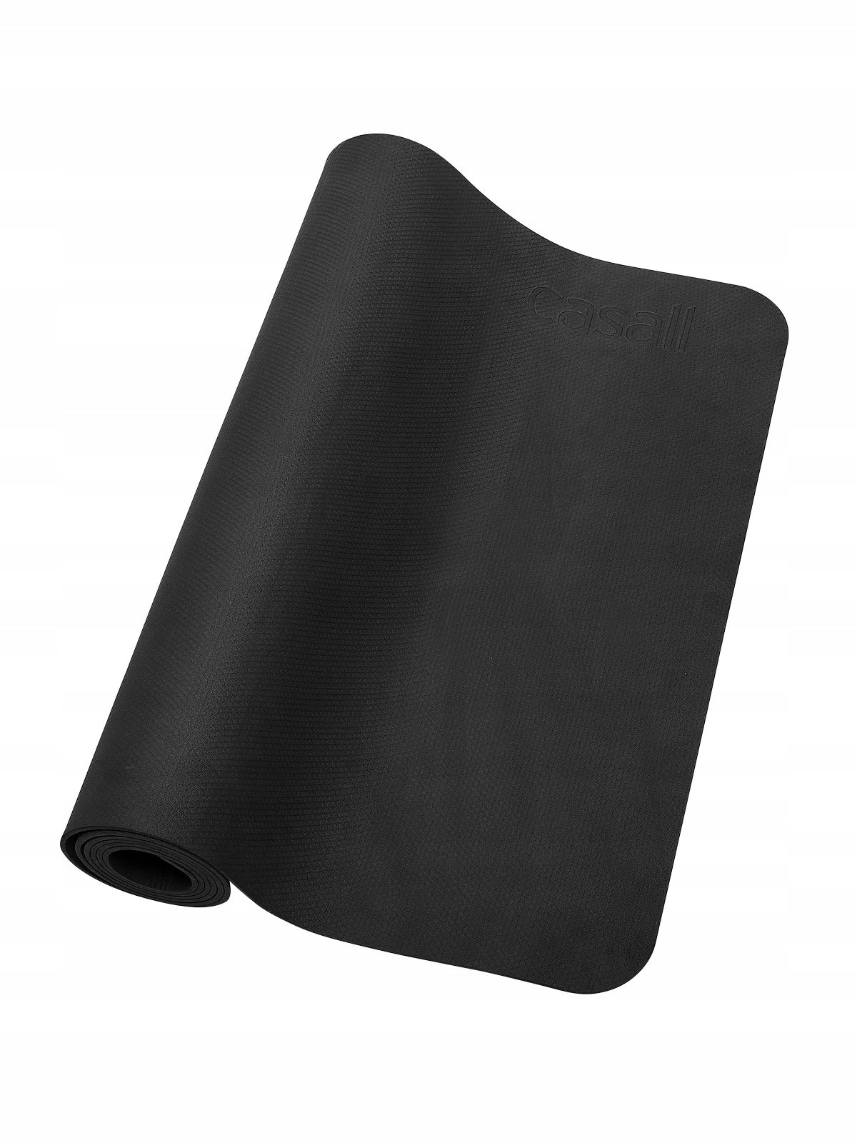 Yoga Exercise Mat Casall Essential Balance 4mm Lightweight Universal Anti-Slip Color black
