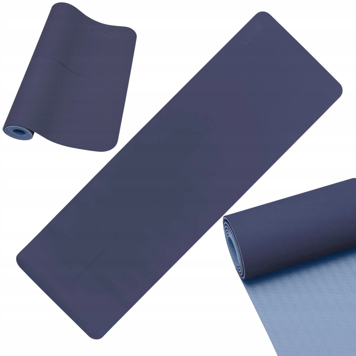 Yoga Exercise Mat Casall Essential TPE 4mm Non-slip for Exercise and p