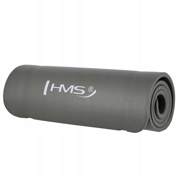 Yoga Exercise Mat Grey HMS 15MM Non-Slip And Lightweight Manufacturer code 5905721521283