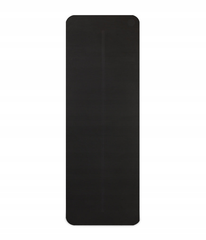 Yoga Exercise Mat Manduka Begin 5mm TPE - Black Double Sided