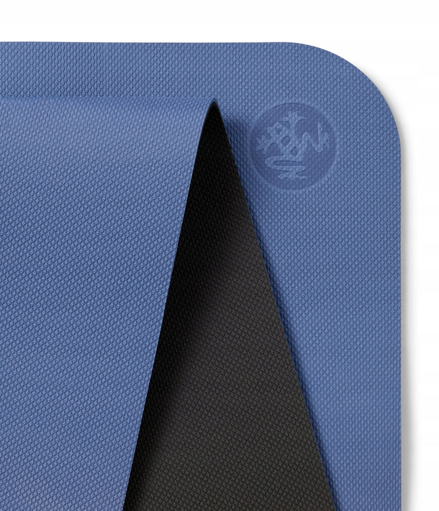 Yoga Exercise Mat Manduka Begin 5mm TPE - Moon Black Double Sided Packaging status original