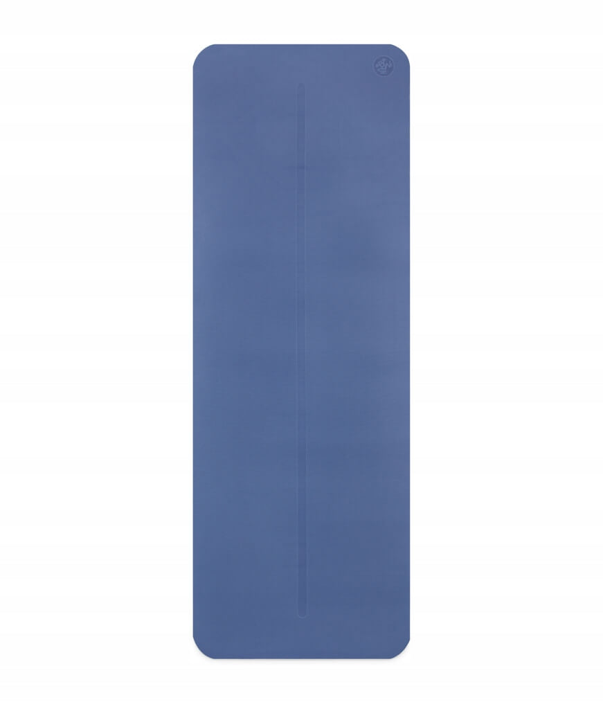 Yoga Exercise Mat Manduka Begin 5mm TPE - Moon Black Double Sided