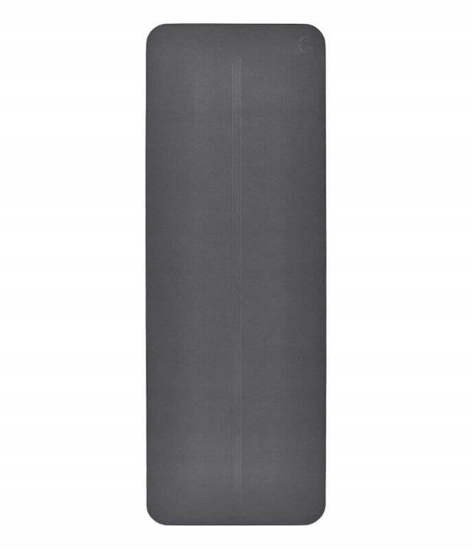 Yoga Exercise Mat Manduka Begin 5mm TPE - Steel Grey Double Sided