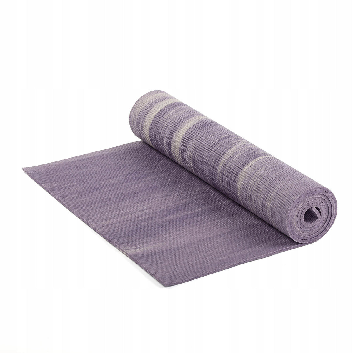 Yoga Exercise Mat Non-Slip Bodhi Ganges 6mm - Purple Mat Packaging status original