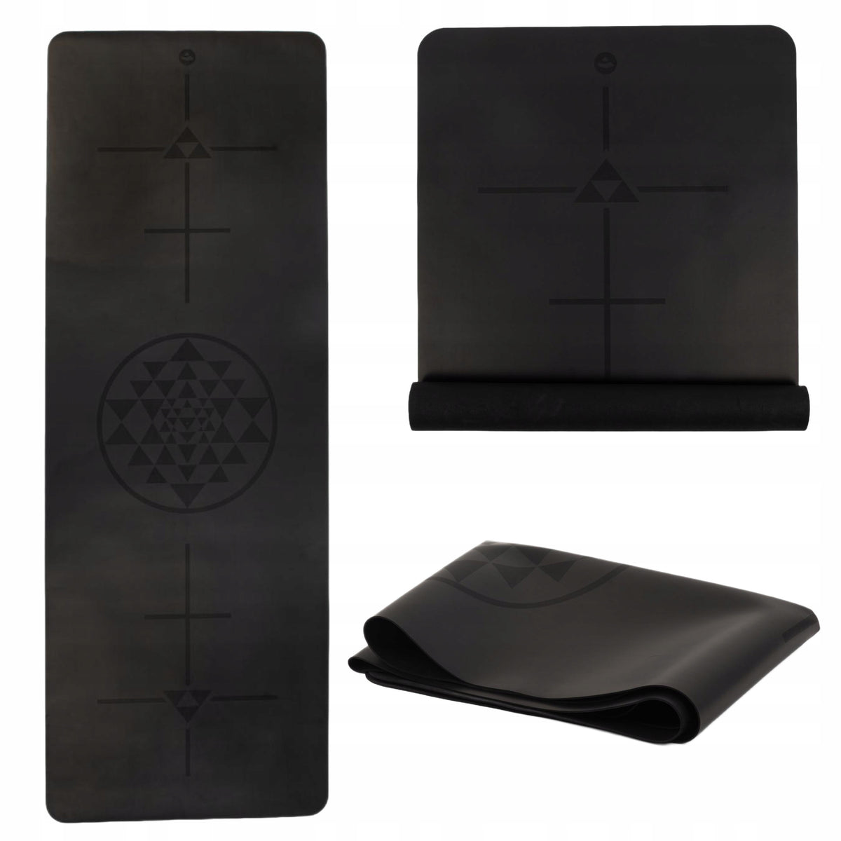 Yoga Exercise Mat Rubber Travel Bodhi Phoenix Travel Mat 2 mm