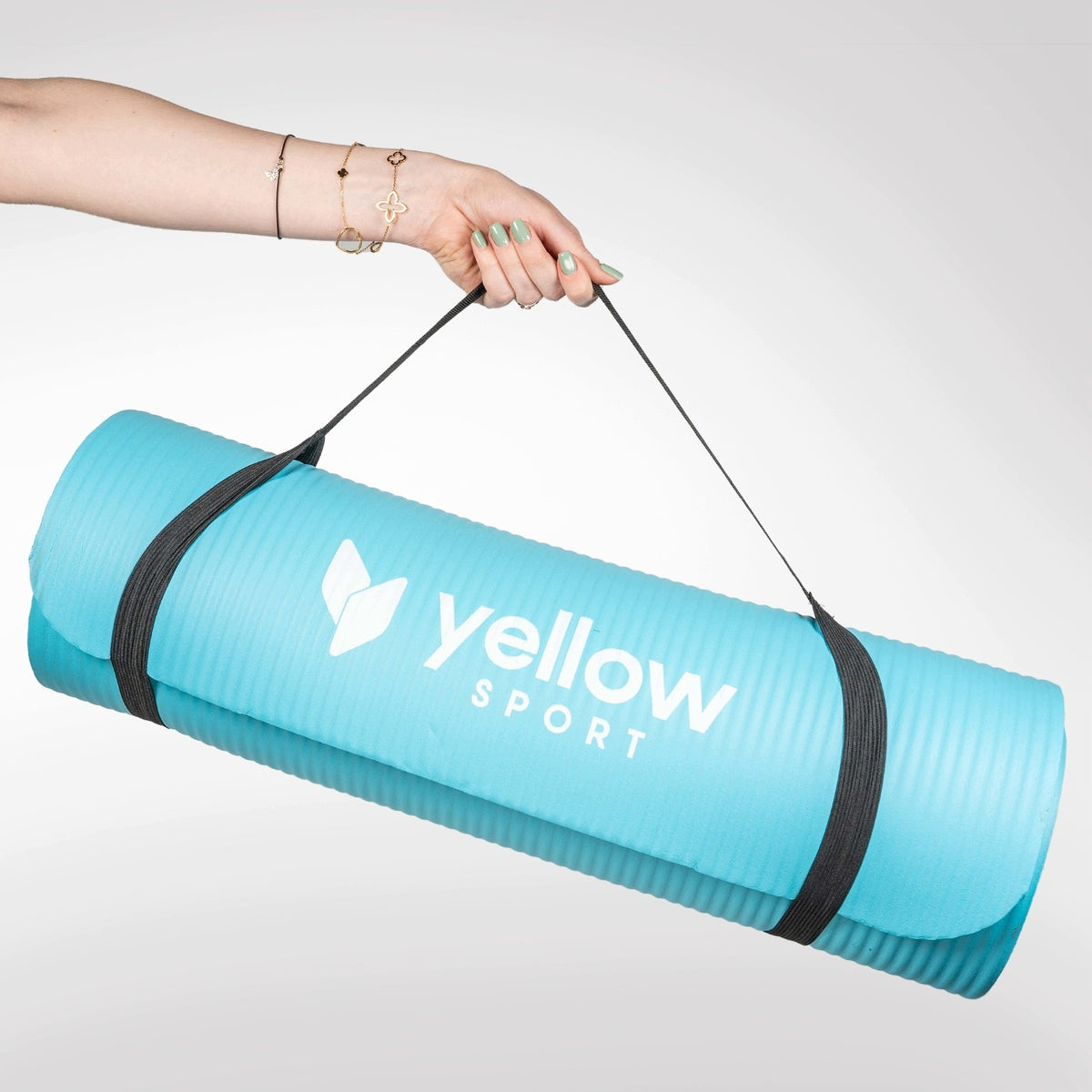 Yoga Exercise Mat Thick Non-Slip Folding Training 183 cm x 61cm Manufacturer code YM-15-B