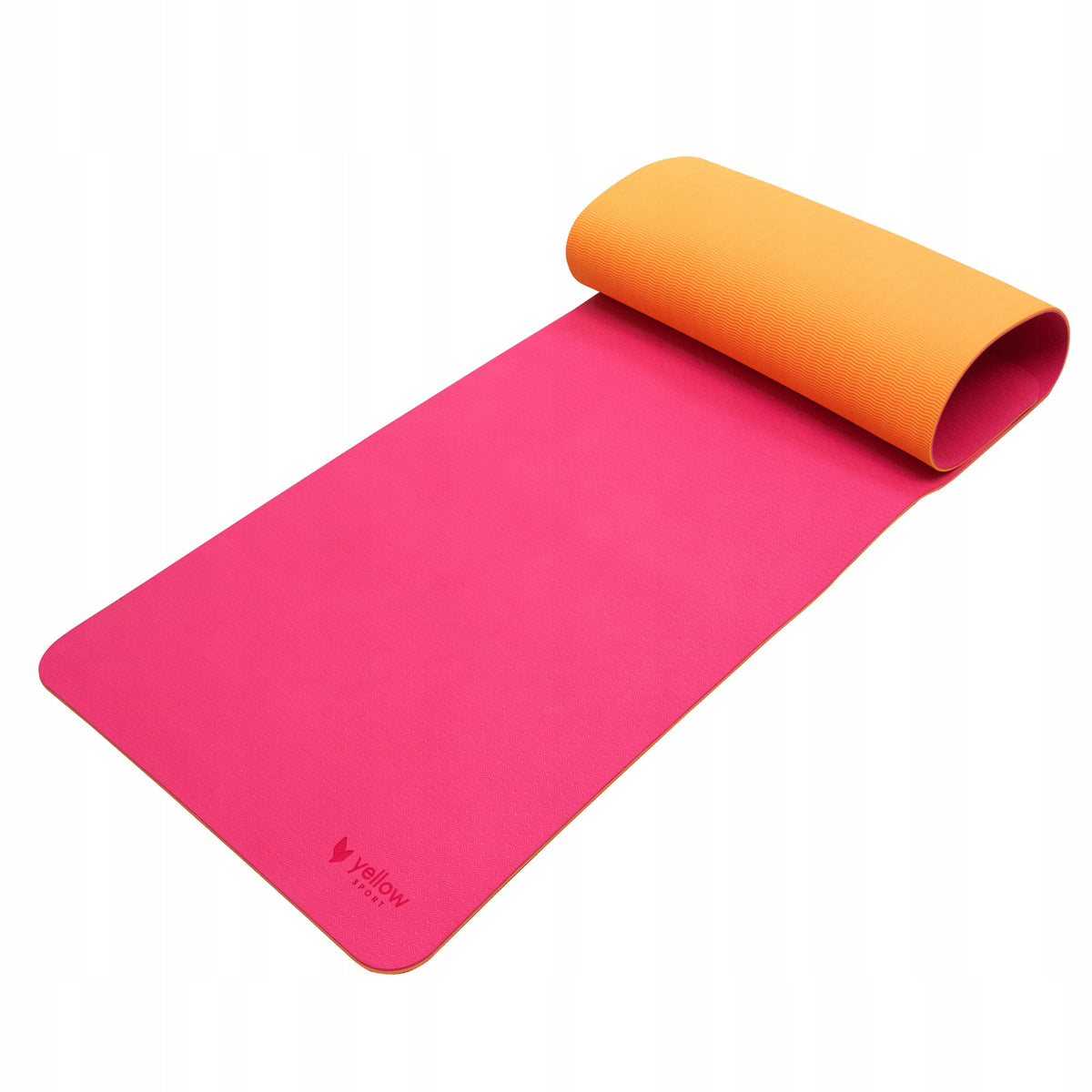 Yoga Exercise Mat Thick Non-Slip Folding Training 183 cm x 68cm Manufacturer code YM-TPE-OP