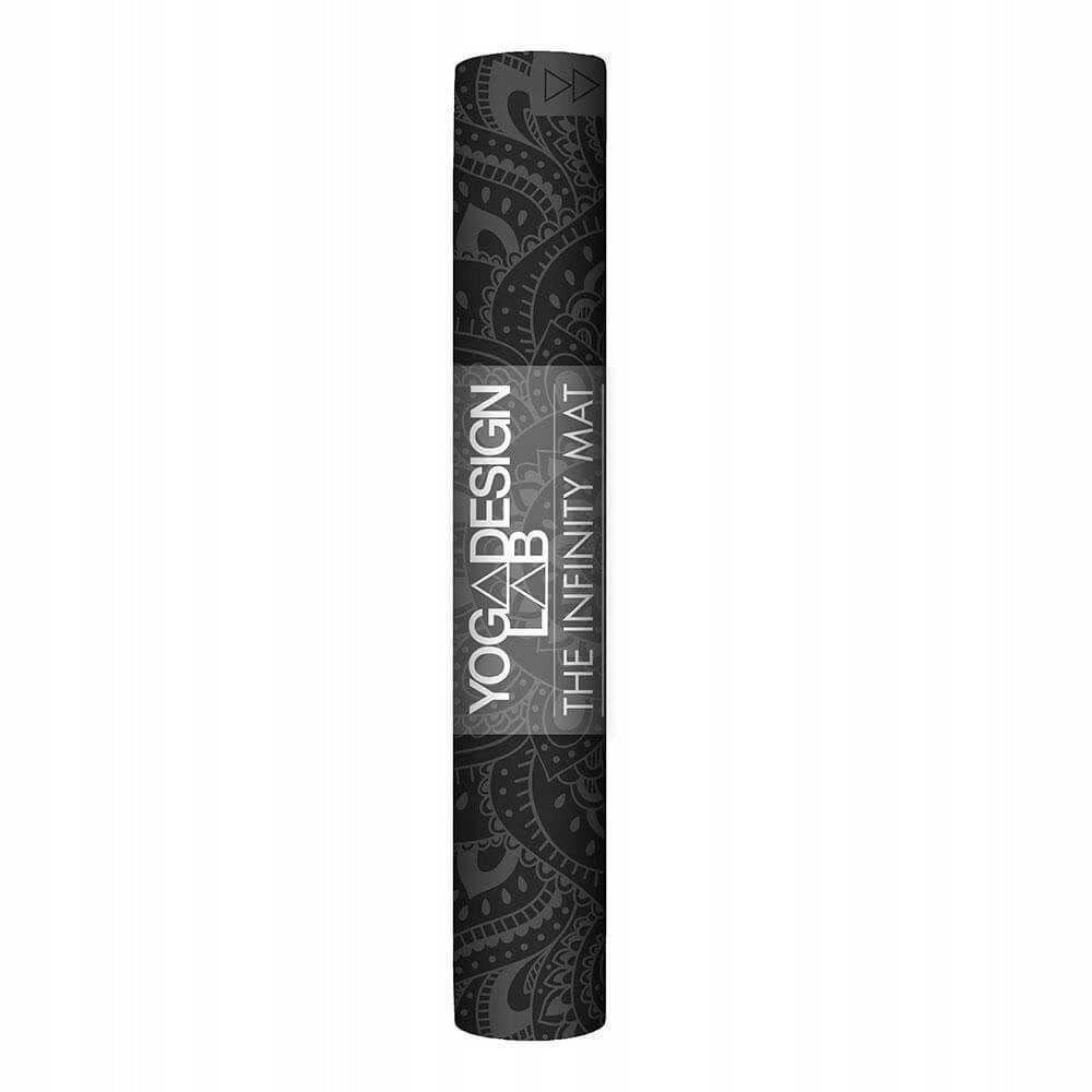 Yoga Exercise Mat Yoga Design Lab Infinity 5 mm - Mandala Charcoal Brand Yoga Design Lab