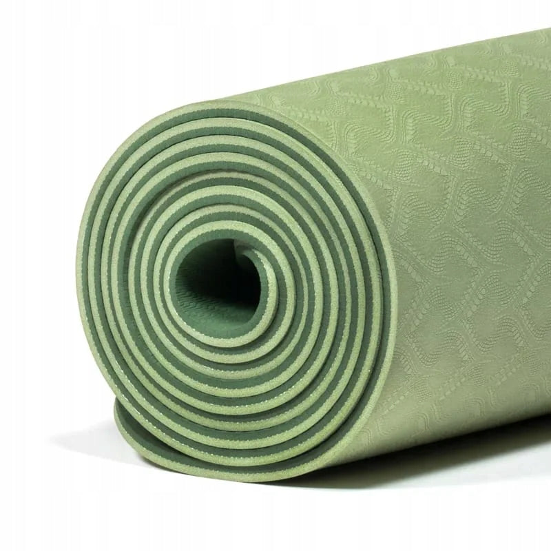 Yoga Exercise Mat Yogi & Yogini Premium TPE 5 mm Packaging status original
