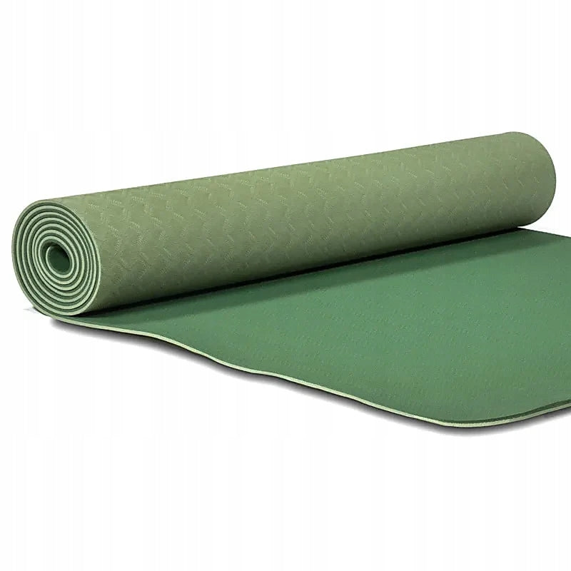 Yoga Exercise Mat Yogi & Yogini Premium TPE 5 mm