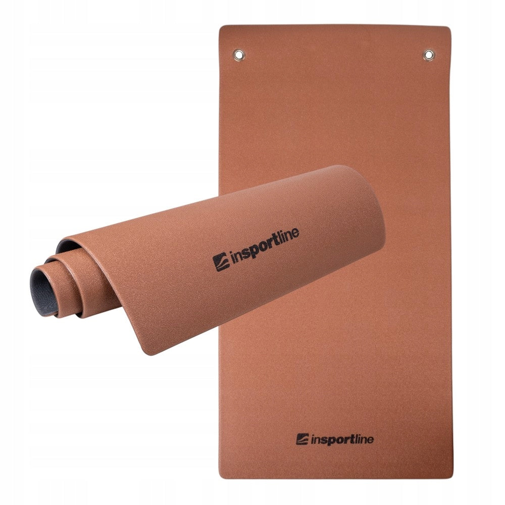 Yoga Exercise Mat inSPORTline AERO ADVANCE 140x60CM 9MM MEMORY Foam
