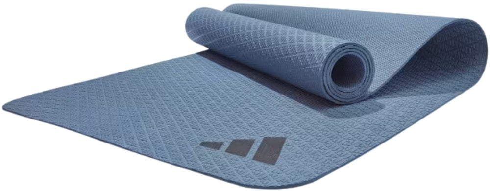 Yoga Fitness Mat 4mm ADIDDAS Sports Color blue