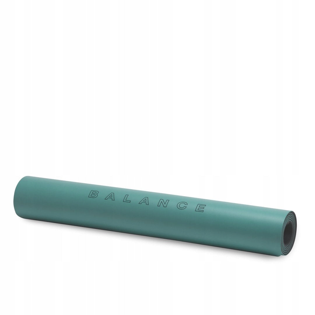 Yoga Mat BALANCE MAT Mustard Green Length 185 cm