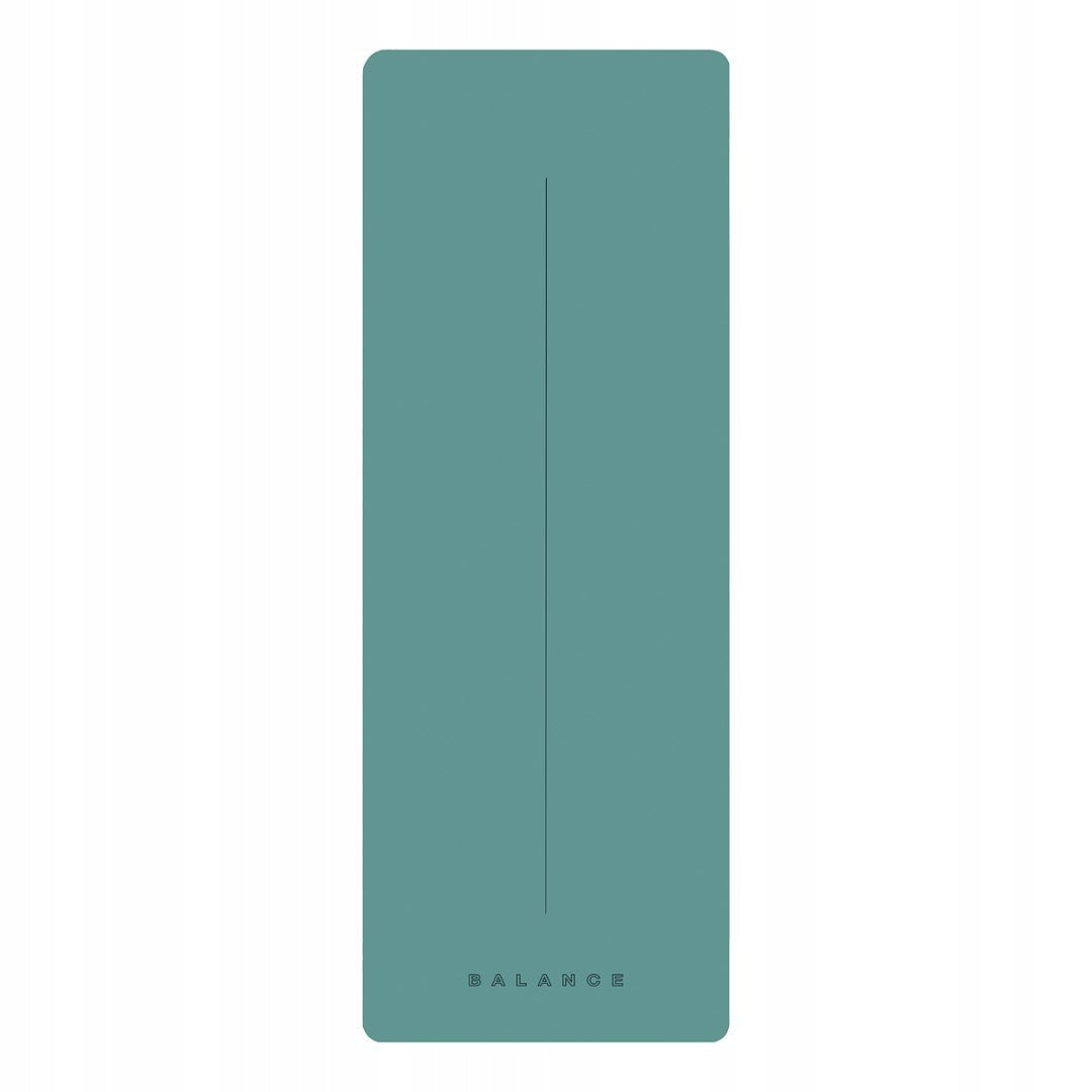 Yoga Mat BALANCE MAT Mustard Green