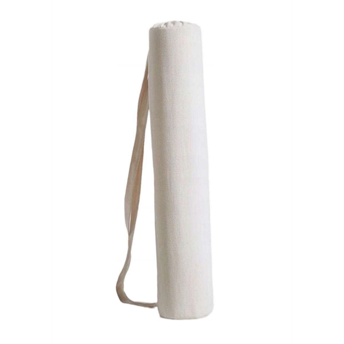 Yoga Mat Bag Multifunctional Exercise Yoga Mat Holder Canvas 15cmx73cm Color multicolor