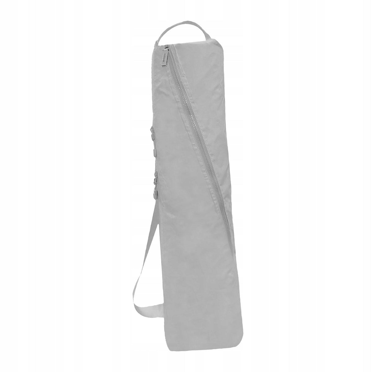Yoga Mat Bag Multifunctional with Adjustable Strap Large Light Gray Color other