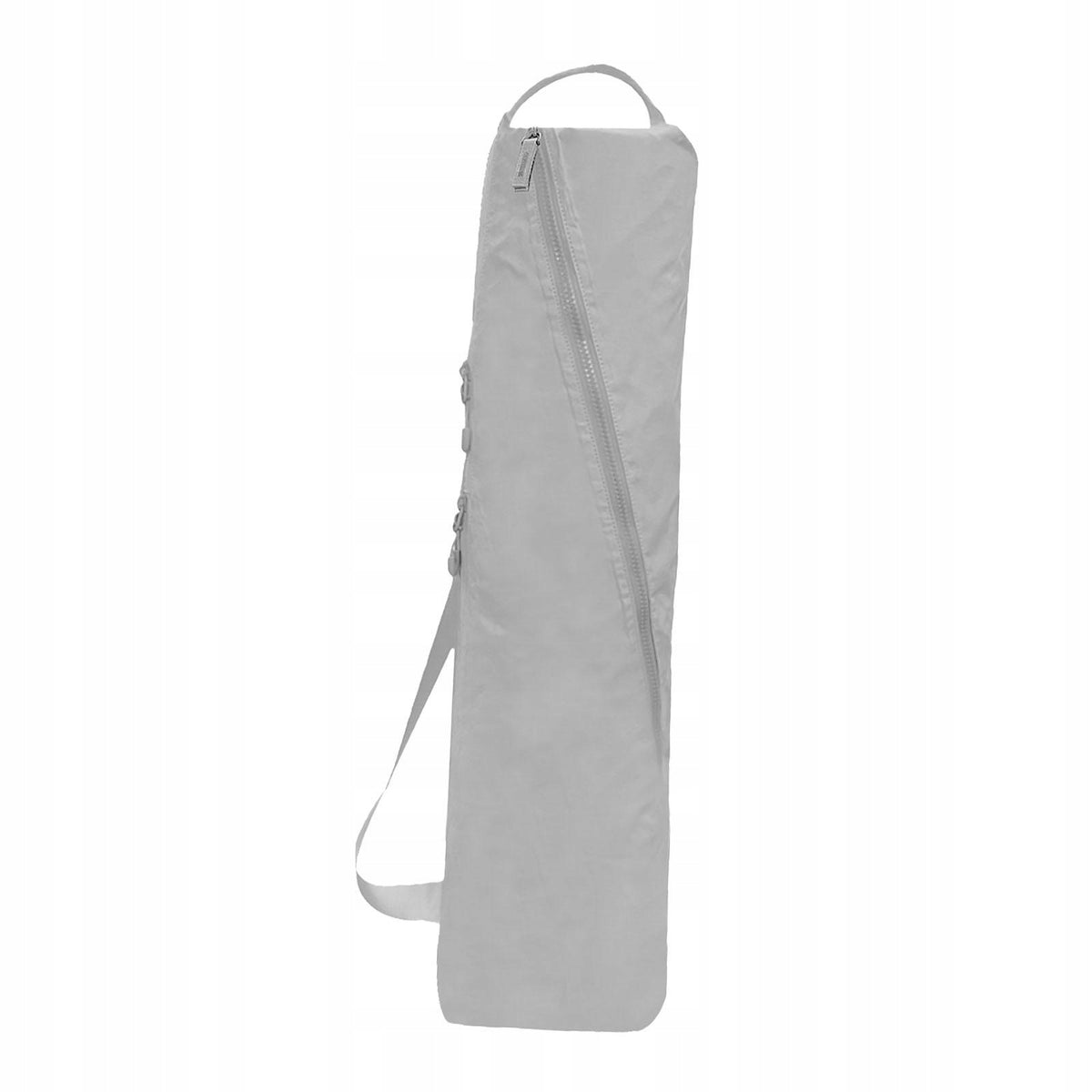 Yoga Mat Bag Multifunctional with Adjustable Strap Large Light Gray Packaging status original