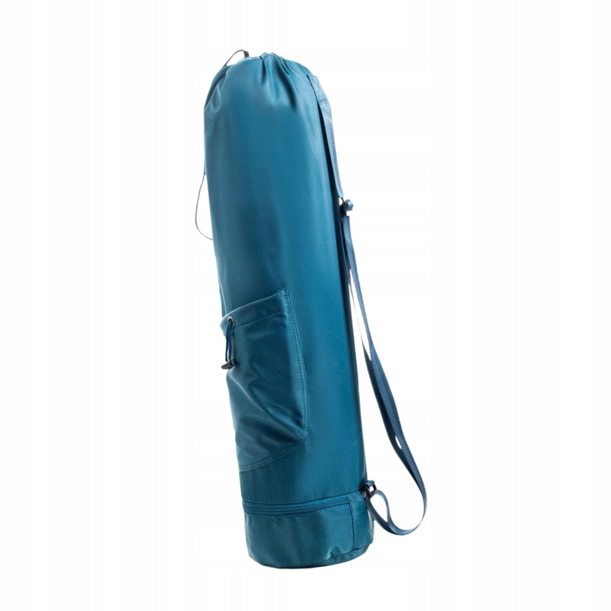 Yoga Mat Bag Waterproof with Adjustable Strap Exercise Yoga Mat Holder blue Color blue