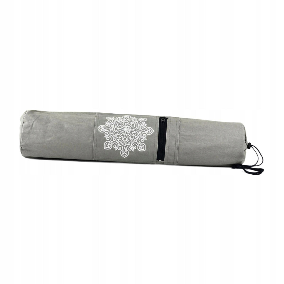 Yoga Mat Bag Wear Resistant Multifunctional Storage Bag Carrier Gray Packaging status original