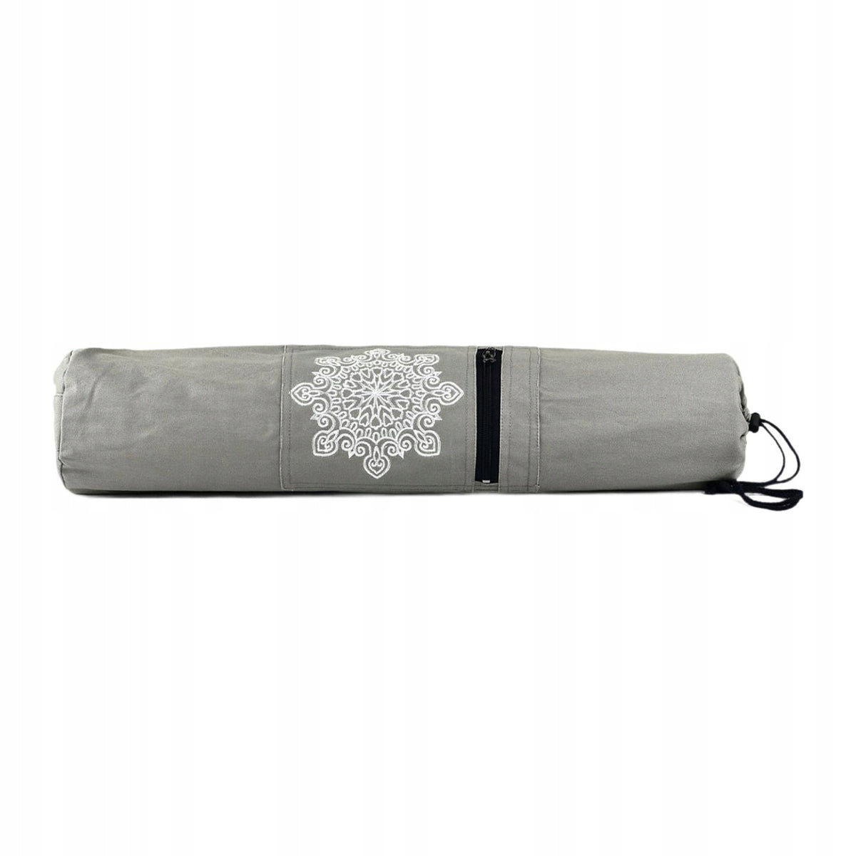 Yoga Mat Bag Wear Resistant Multifunctional Storage Bag Carrier Gray