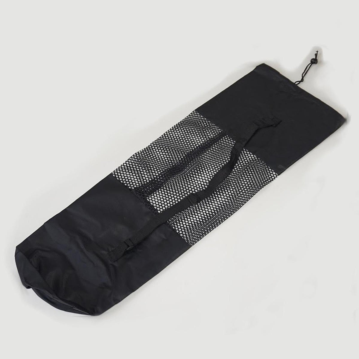 Yoga Mat Bag Workout Multifunctional Drawstring Closure Holder 17 cmx80 cm