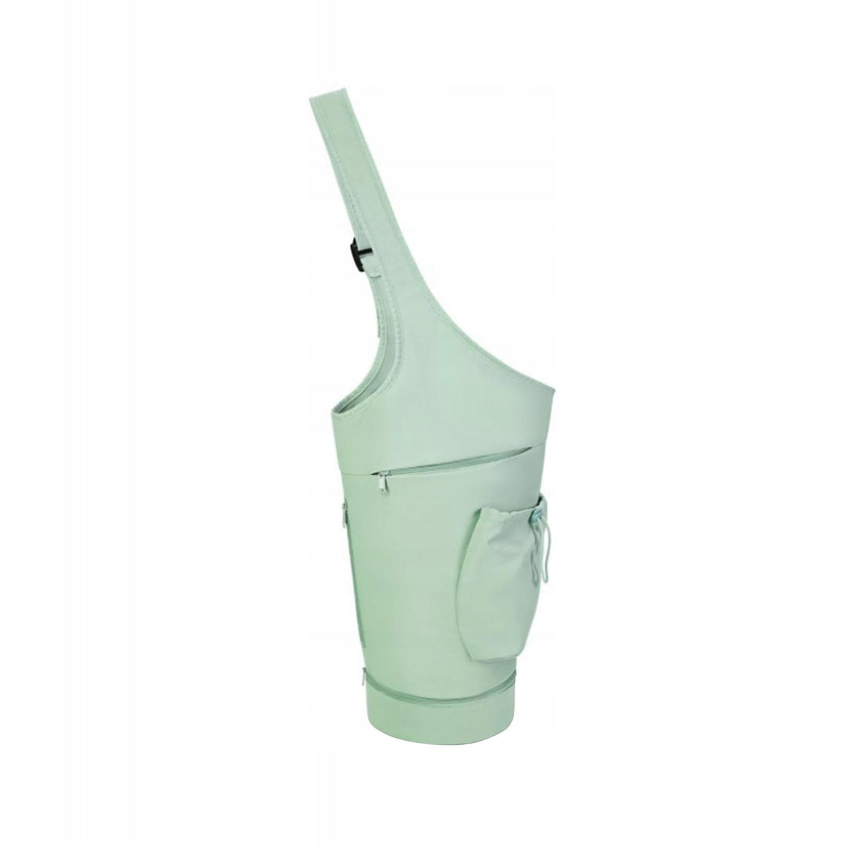 Yoga Mat Bag with Adjustable Strap Drawstring Sports Gym Bag Water green Color green