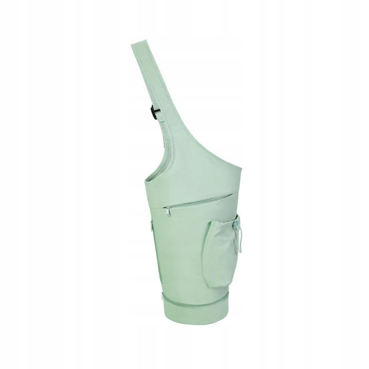 Yoga Mat Bag with Adjustable Strap Drawstring Sports Gym Bag Water green
