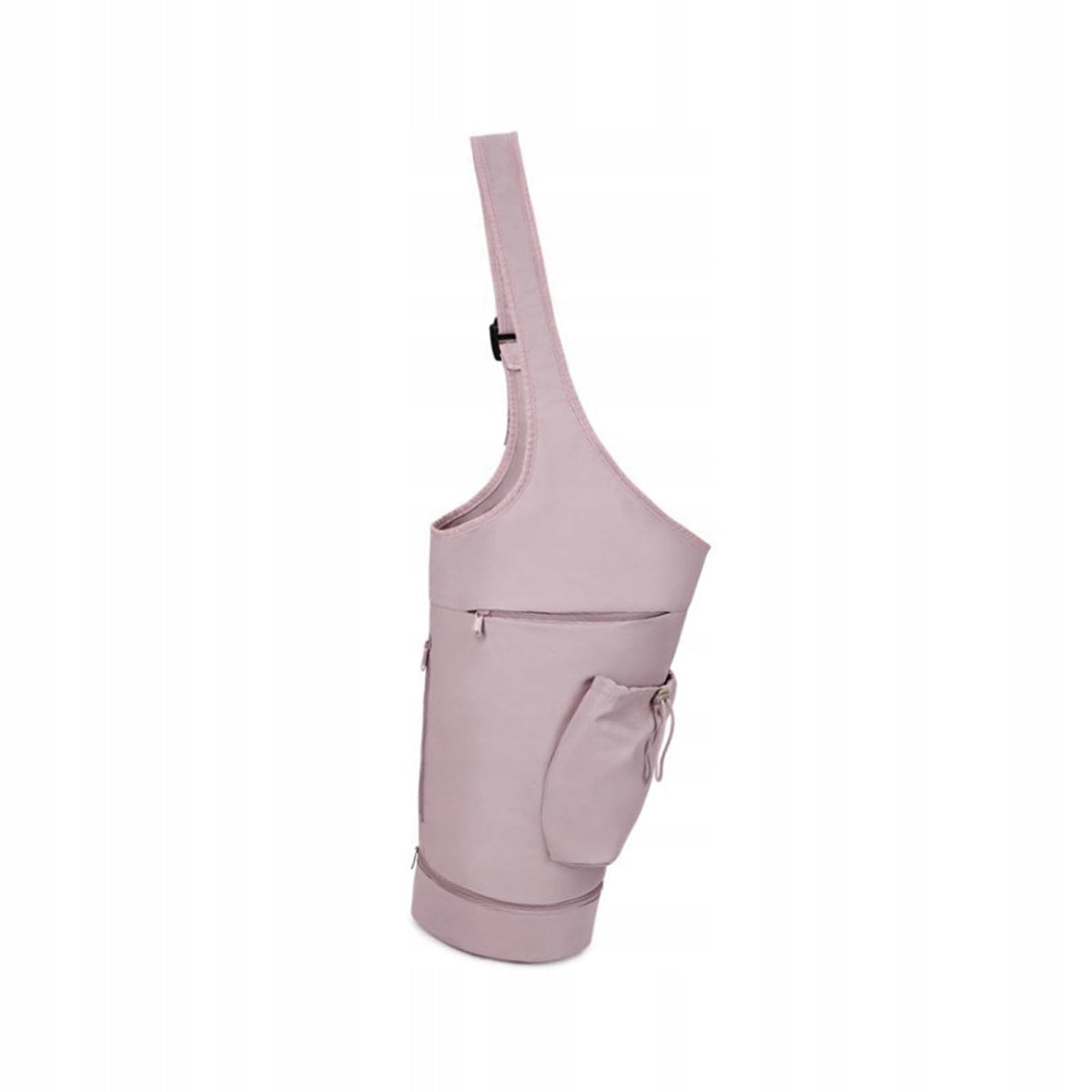 Yoga Mat Bag with Adjustable Strap Drawstring Sports Gym Bag Water pink Color pink