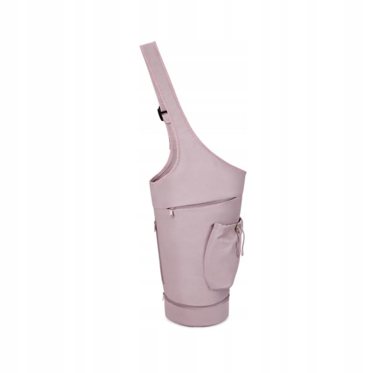 Yoga Mat Bag with Adjustable Strap Drawstring Sports Gym Bag Water pink