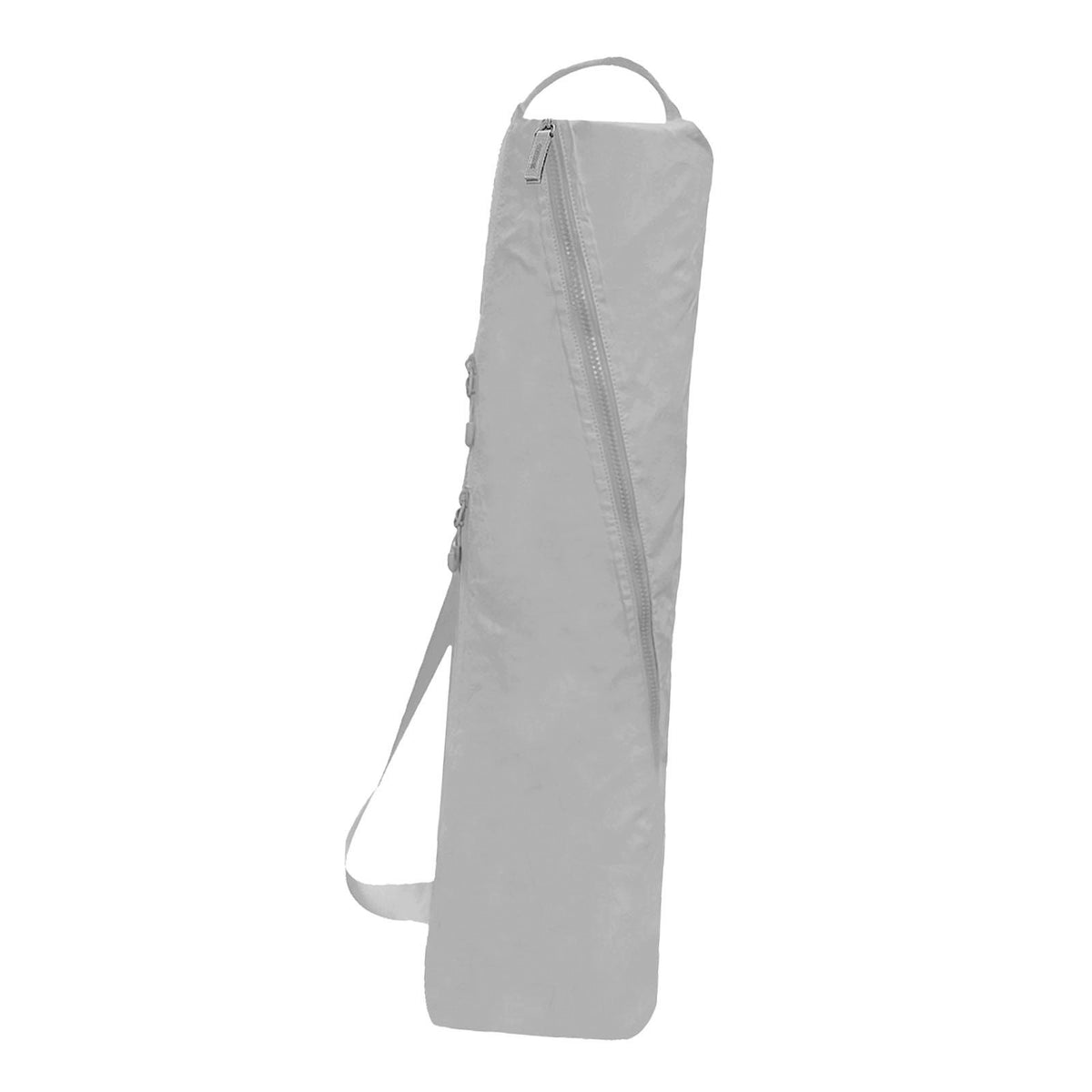 Yoga Mat Carrying Bag Multifunctional Large Sports Gym Bag Light Gray