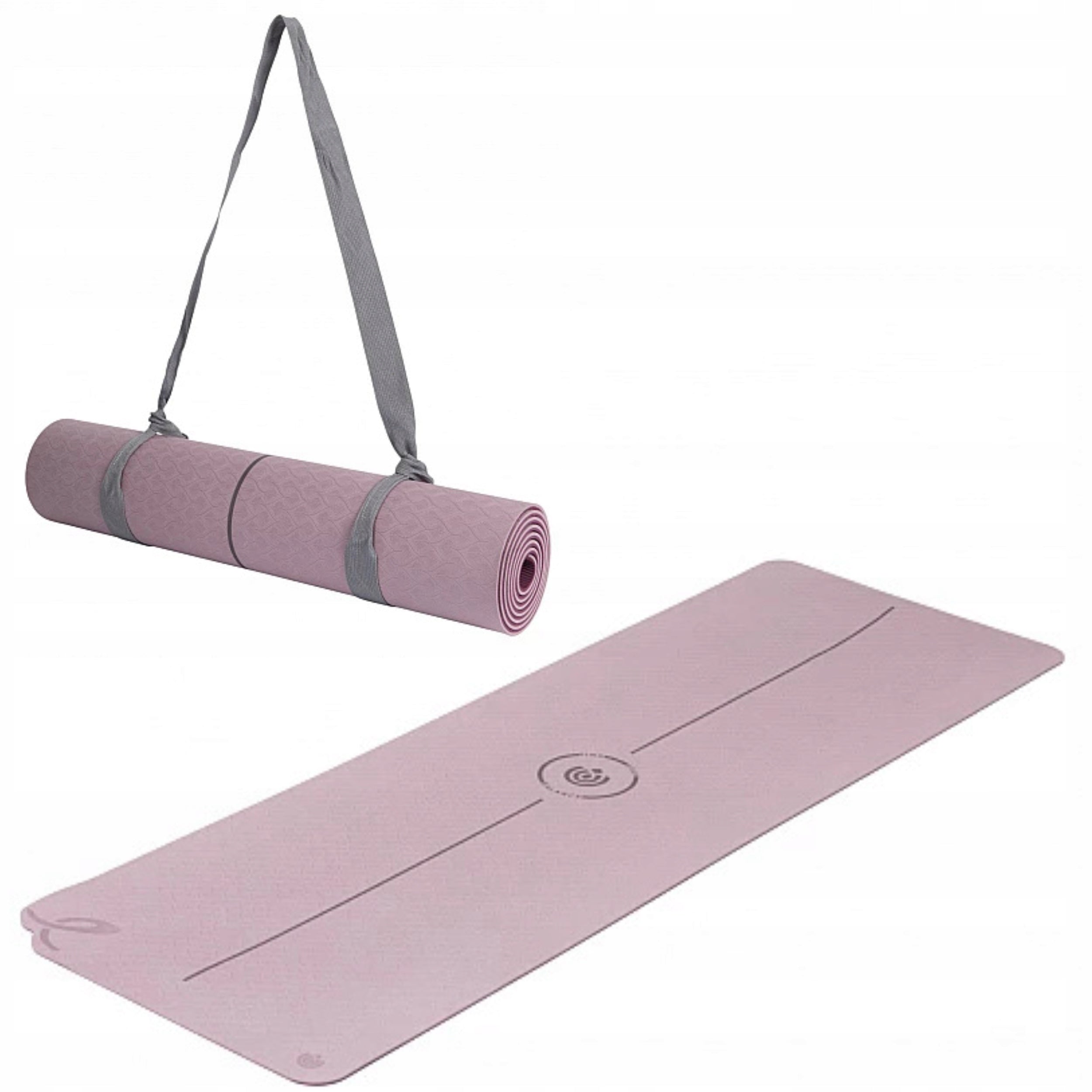 Yoga Mat Energetics Yoga Mat Lightweight Pilates for Non-Slip Exercise