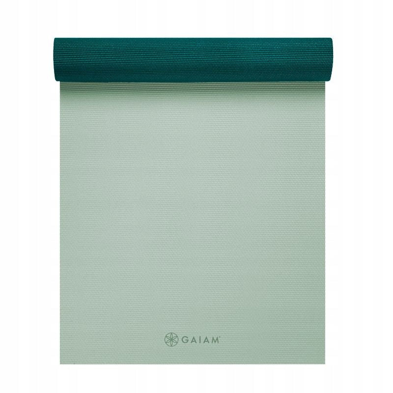 Yoga Mat Gaiam Deep Jade 5 mm