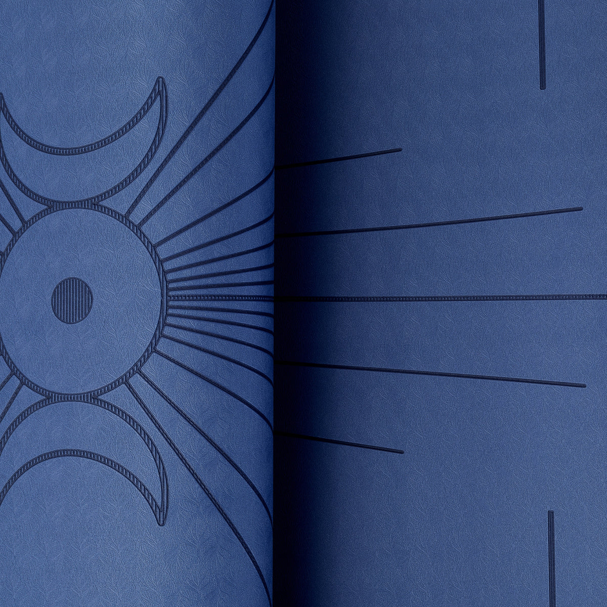 Yoga Mat Non-Slip 4mm Fitness Exercise Training Spokey MANDALA Manufacturer code 946452