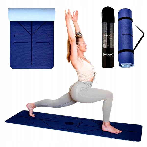 Yoga Mat Non-Slip Exercise Mat Large Durable Comfortable