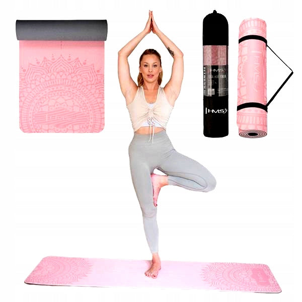 Yoga Mat Non-Slip Exercise Mat Large Durable Comfortable