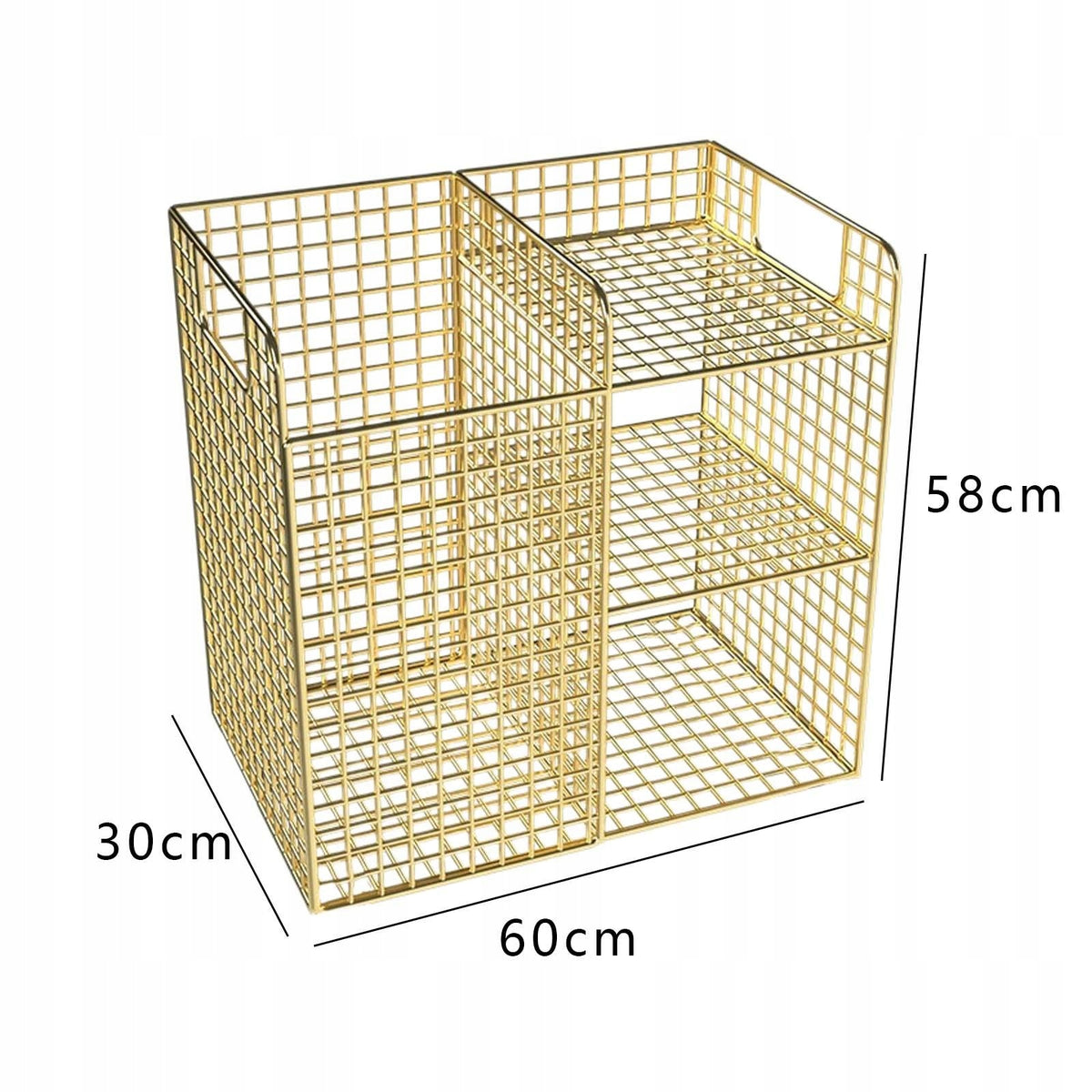 Yoga Mat Storage Rack Dumbbell Rack Metal Home Gym Storage Rack Gold Packaging status original