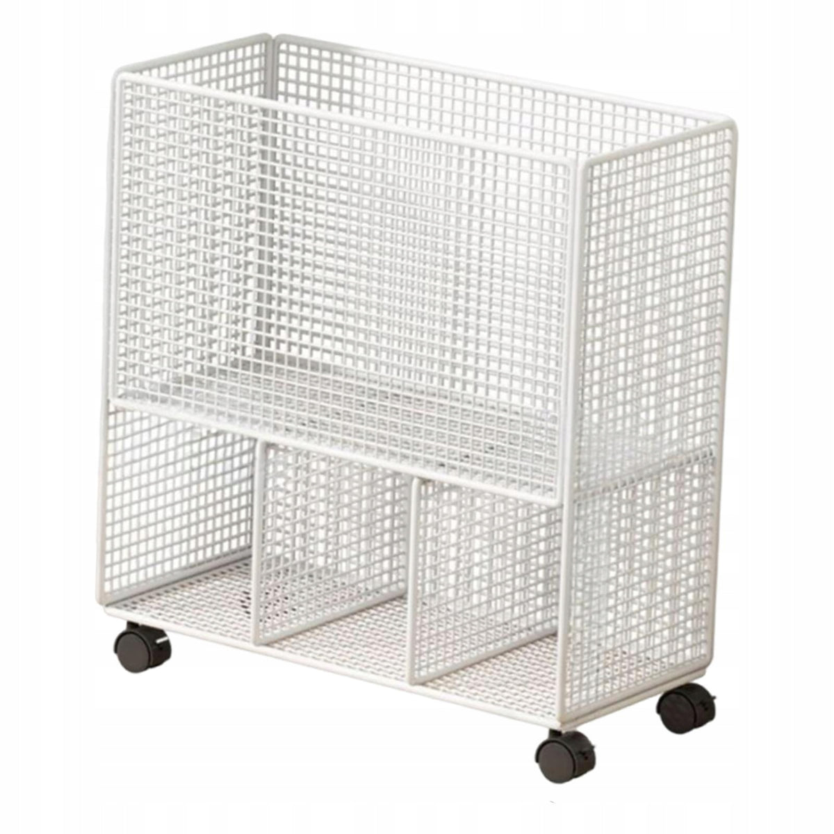 Yoga Mat Storage Rack Exercise Rack Iron Workout Equipment Storage White Packaging status original