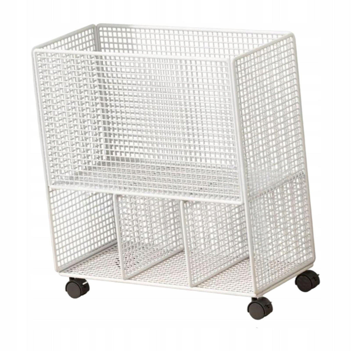 Yoga Mat Storage Rack Exercise Rack Iron Workout Equipment Storage White