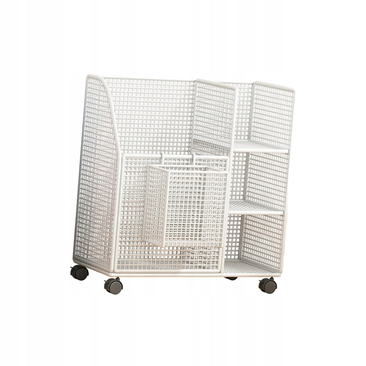 Yoga Mat Storage Rack Iron Yoga Mat Storage Basket Workout Equipment