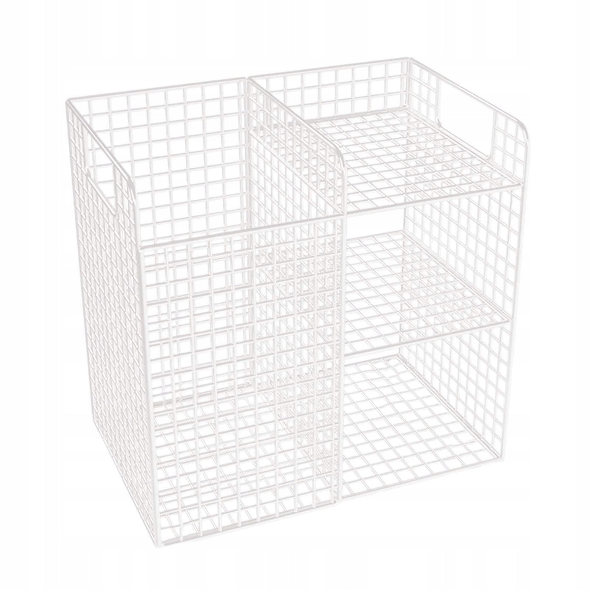 Yoga Mat Storage Rack Multifunction Gym Rack Equipment Storage White