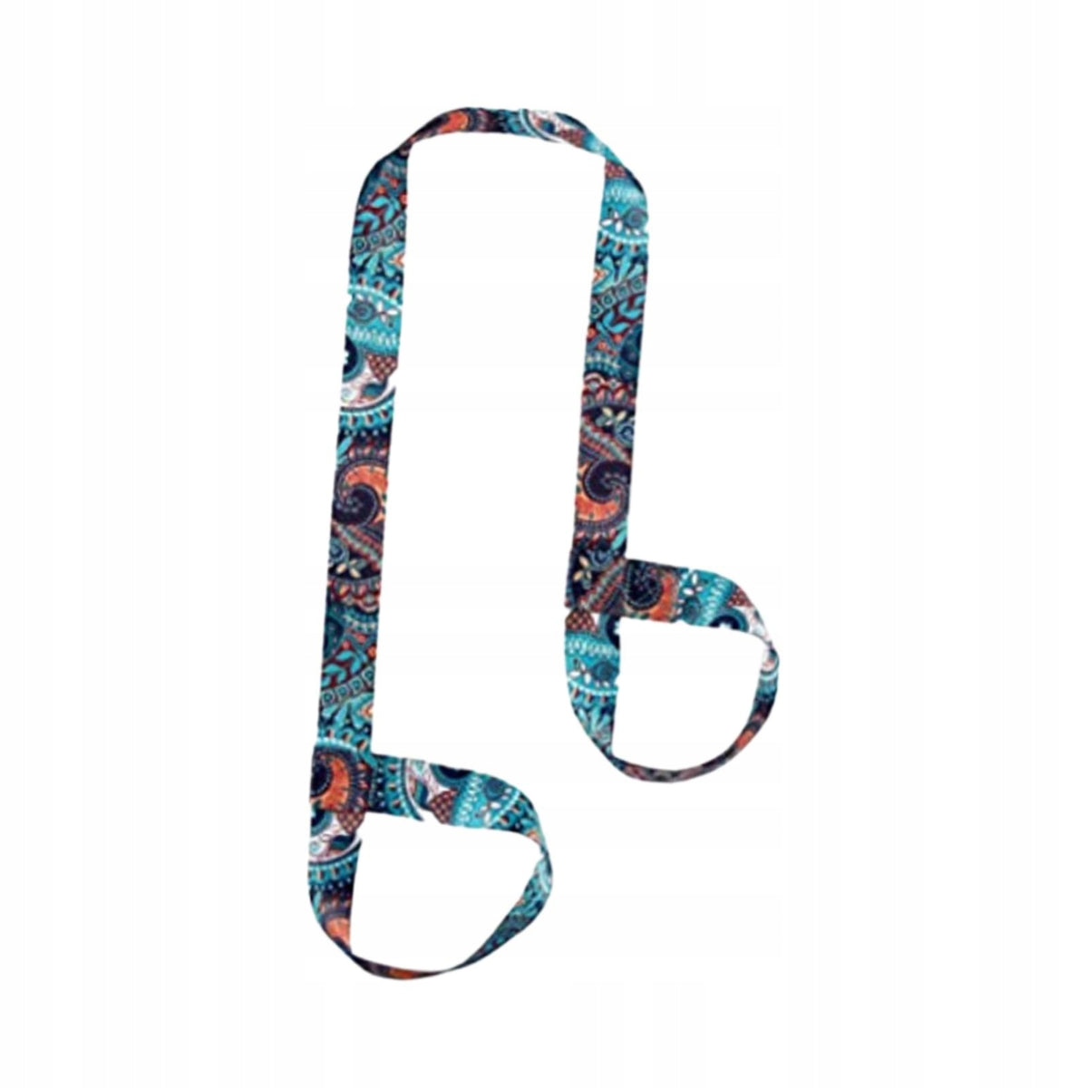 Yoga Mat Strap Men Women Portable Multifunctional Adjustable Blue