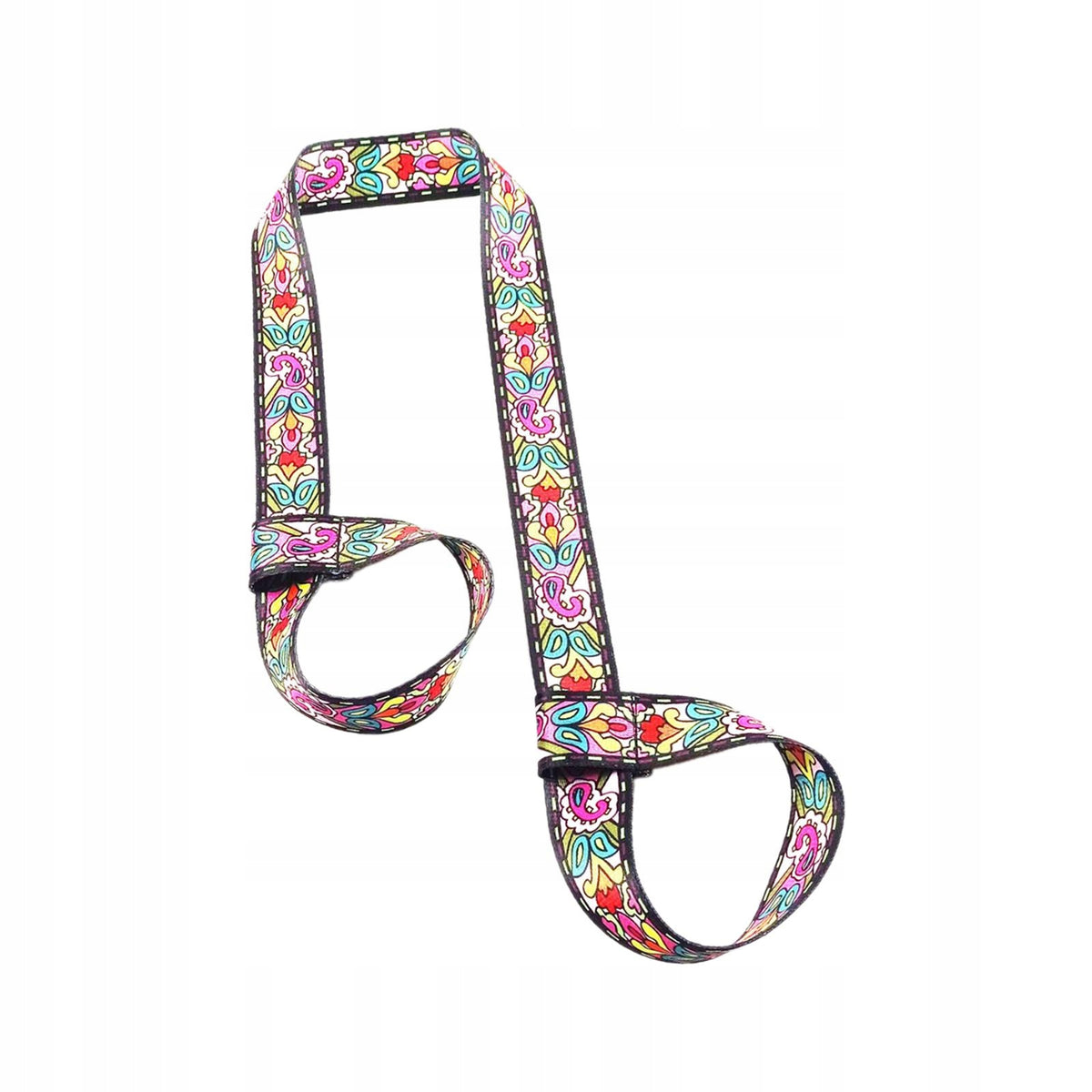 Yoga Mat Strap Multipurpose Adjustable Men Women Multifunctional Colorful