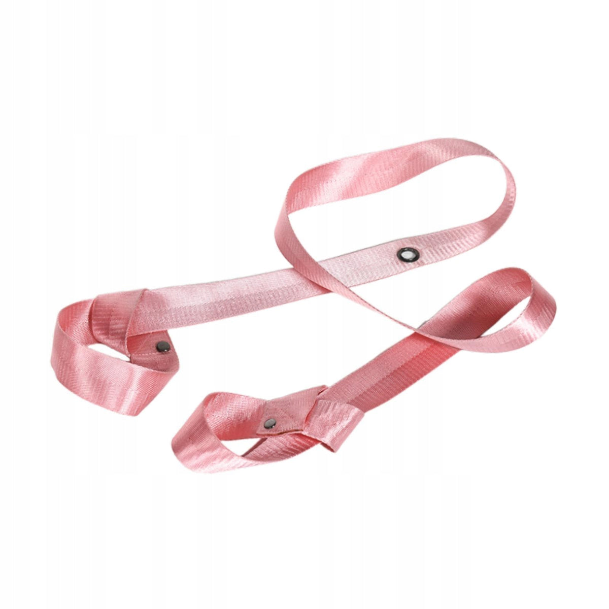 Yoga Mat Strap Portable Adjustable Yoga Mat Storage Accessory Thick Pink Packaging status original