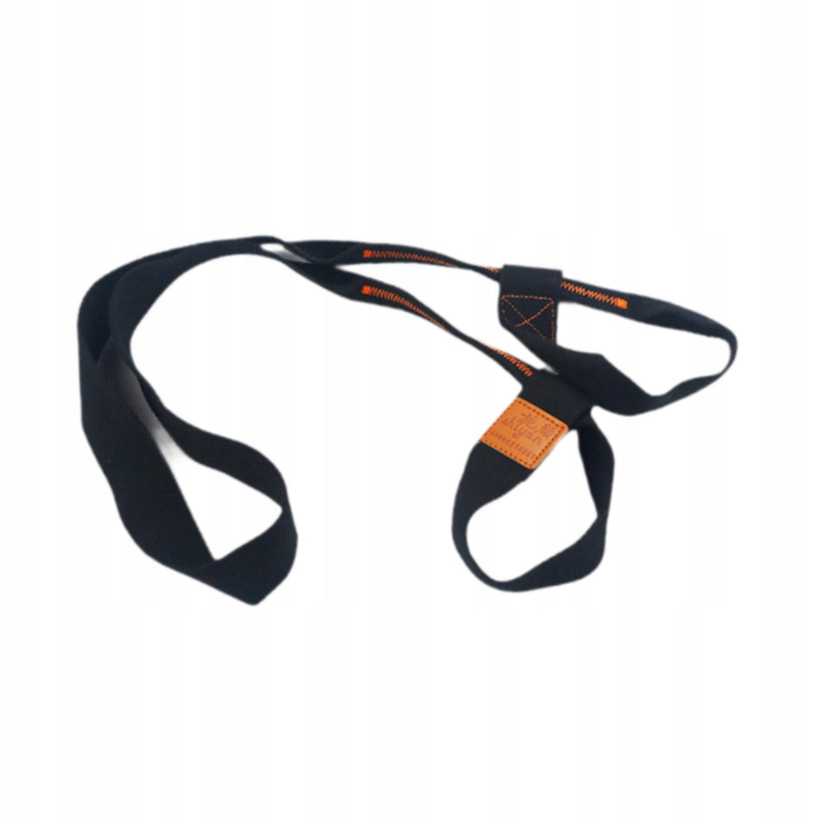Yoga Mat Strap Wide Multifunctional Thick for Exercise Stretch Black Color other