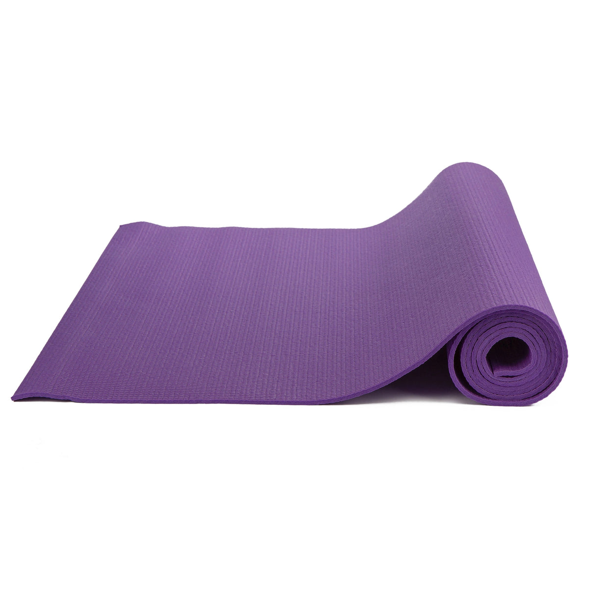 Yoga Mat with belt podložka na cvičení, Barva: Modrá Brand Rucanor