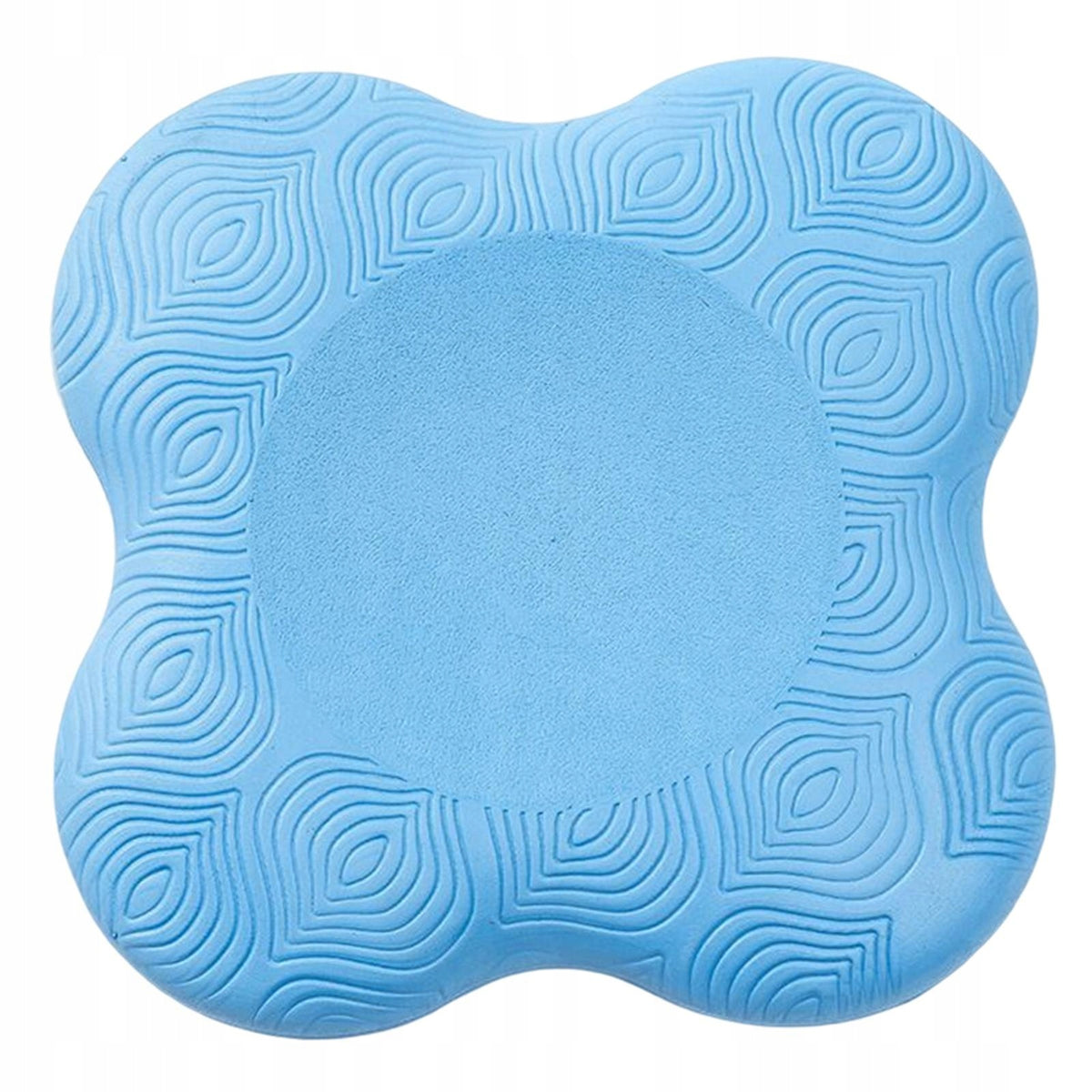 Yoga Non Slip Extra Thick Kneeling Support Pilates Foam Lightweight Blue